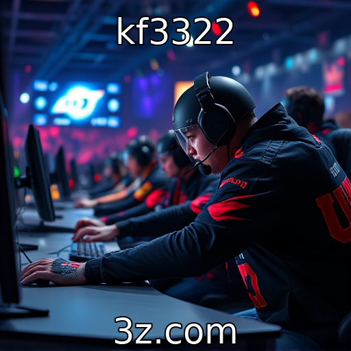 kf3322 | E-sports ganham espaço nas grandes competições