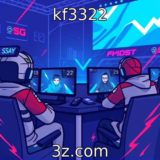 kf3322 : Principais eventos de eSports programados