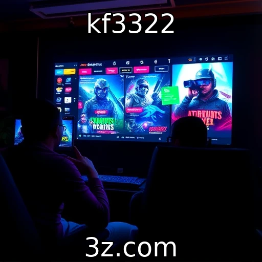 Crescimento das plataformas de streaming de jogos