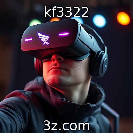 kf3322 : Avanços na tecnologia de realidade virtual para games