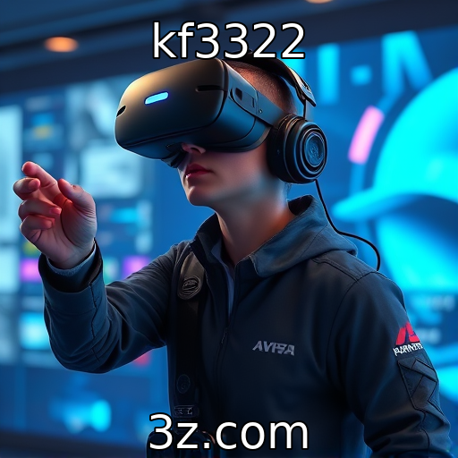 kf3322 : Perspectivas de realidade virtual na experiência de jogo